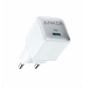 Incarcator priza Type-C, 20W, PowerIQ Anker 512, Nano 3, alb