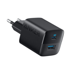 Incarcator priza 33W, Type-C, USB, Anker 323, negru