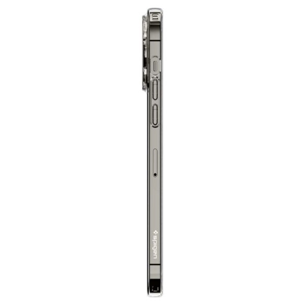 Husa iPhone 14 Pro Max Spigen Liquid Crystal, transparenta - imagine 6