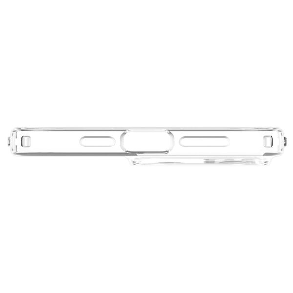 Husa iPhone 14 Pro Max Spigen Liquid Crystal, transparenta - imagine 7