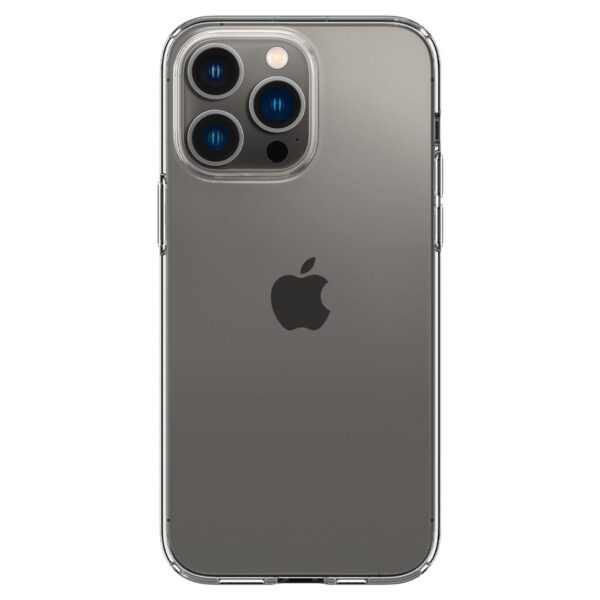 Husa iPhone 14 Pro Spigen Liquid Crystal, transparenta - imagine 3