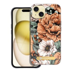 Husă Forcell F-PROTECT Mirage compatibilă cu MagSafe pentru iPhone 14 Pro Max, Bloom Bush.