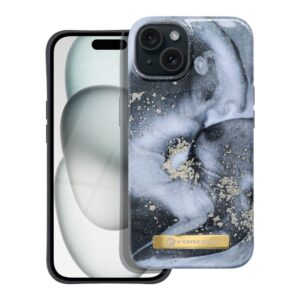 Husă Forcell F-PROTECT Mirage compatibilă cu MagSafe pentru iPhone 14 Pro Max, Marble Mist.