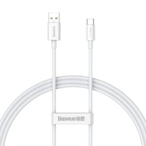 Cablu de date USB-C Super VOOC 65W Baseus, CAYS000902