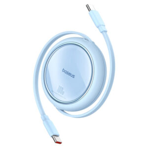 Cablu de date Super Fast Charging PD100W Baseus Free2Draw Mini