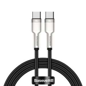 Cablu date Type-C Baseus, 100W, 480Mbps, 1m, CATJK-C01