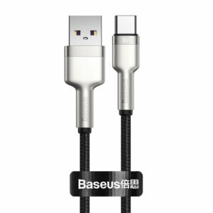 Cablu date Fast Charging Type-C Baseus, 66W, 6A, 1m, CAKF000101