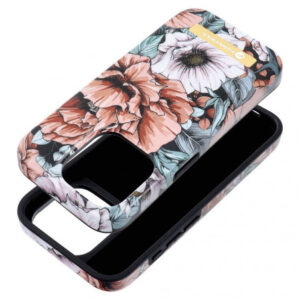 Husă pentru iPhone 15 Forcell F-Protect Mirage MagSafe, Bloom Bush.