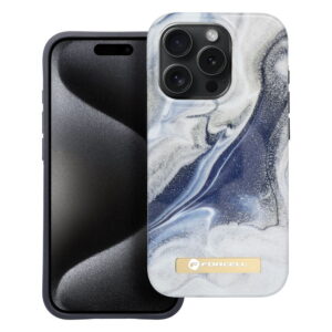 Husa pentru iPhone 15 PLUS Forcell F-Protect Mirage compatibil cu MagSafe, nisip magic.