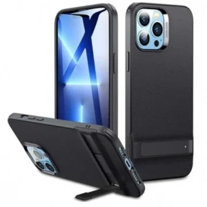 Husa iPhone 13 Pro Max ESR Air Shield Boost Kickstand, negru