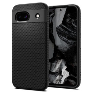 Husa pentru Google Pixel 8a, Spigen, Liquid Air, Neagra