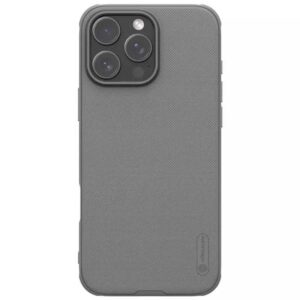 Huse Nillkin Super Frosted Shield Pro iPhone 16 Pro Case (Gray)