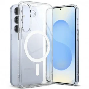 Husa Samsung Galaxy S25 - Ringke Fusion MagSafe - Clear