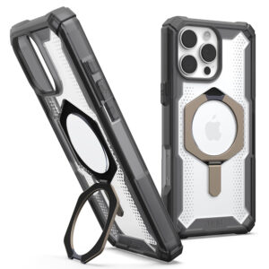 Husa iPhone 16 Pro UAG Plasma XTE MagSafe, Ash Titanium