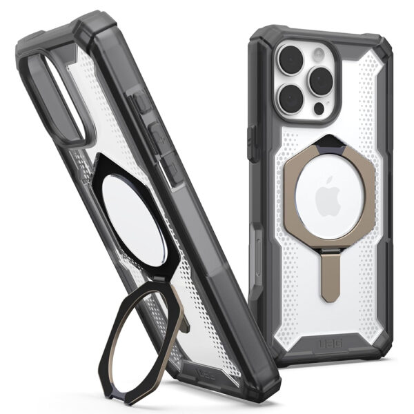 Husa iPhone 16 Pro UAG Plasma XTE MagSafe, Ash Titanium