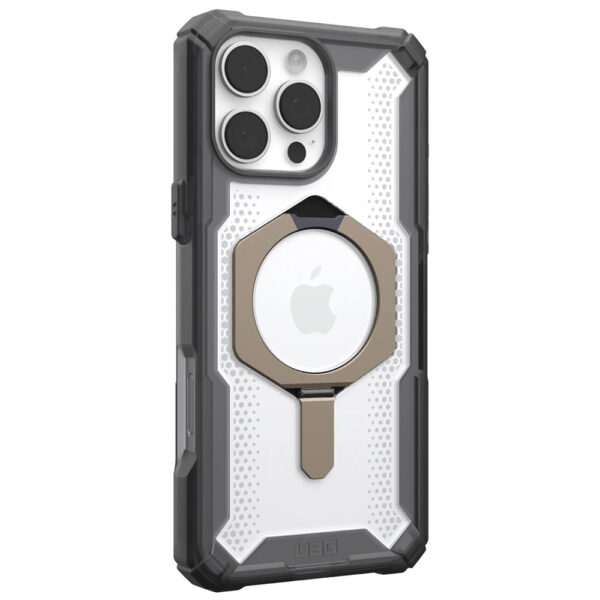 Husa iPhone 16 Pro UAG Plasma XTE MagSafe, Ash Titanium - imagine 3