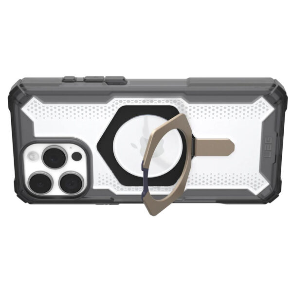 Husa iPhone 16 Pro UAG Plasma XTE MagSafe, Ash Titanium - imagine 2