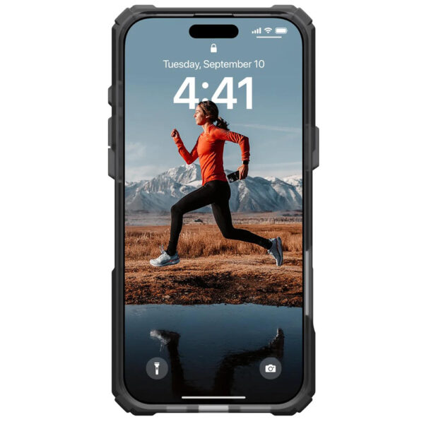 Husa iPhone 16 Pro UAG Plasma XTE MagSafe, Ash Titanium - imagine 6