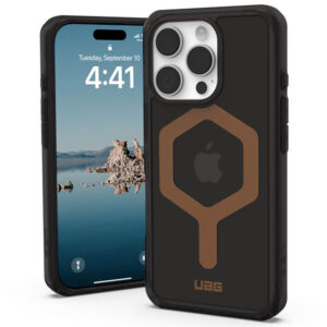 Husa iPhone 16 Pro UAG Plyo MagSafe, Black Bronze