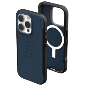 Husa iPhone 16 Pro UAG Civilian MagSafe, Mallard
