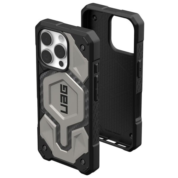 Husa iPhone 16 Pro UAG Monarch Pro, Titanium