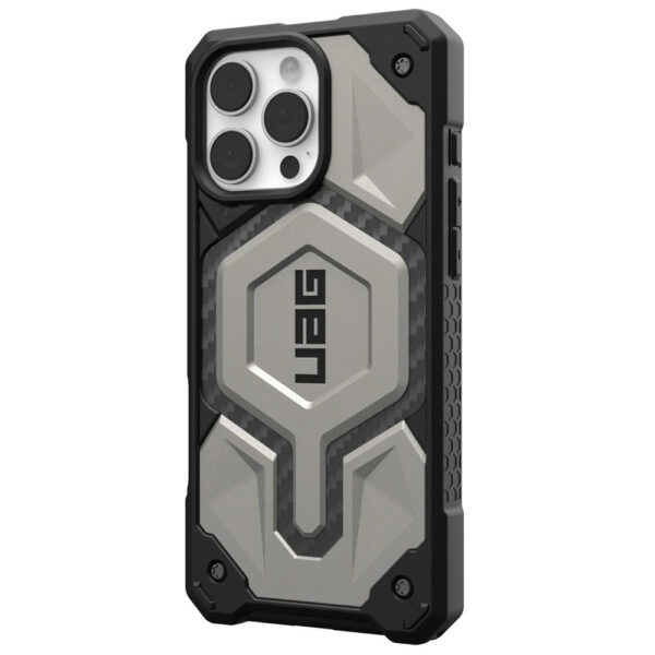 Husa iPhone 16 Pro UAG Monarch Pro, Titanium - imagine 5
