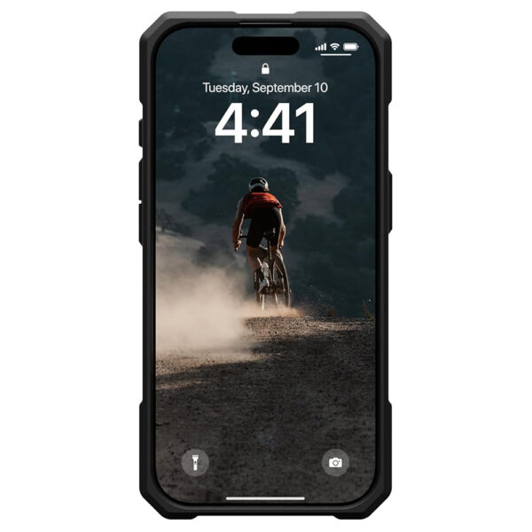 Husa iPhone 16 Pro UAG Monarch Pro, Titanium - imagine 6
