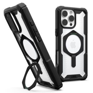 Husa iPhone 16 Pro Max UAG Plasma XTE MagSafe, Black Clear