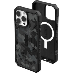 Husa iPhone 16 Pro UAG Pathfinder SE MagSafe, Midnight Camo