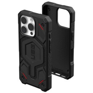 Husa iPhone 16 Pro UAG Monarch Pro, Kevlar Black