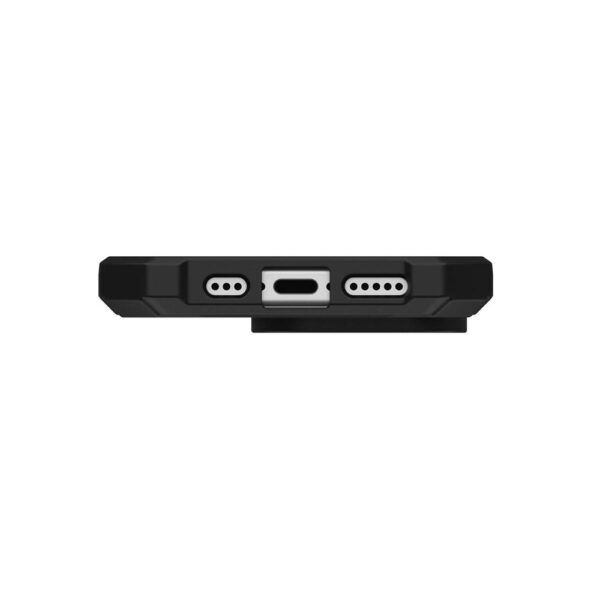 Husa iPhone 16 Pro UAG Essential Armor MagSafe, Black - imagine 3