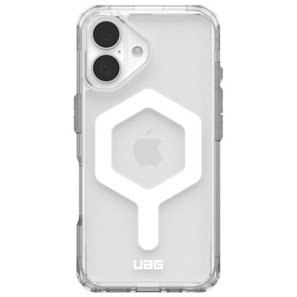 Husa iPhone 16 UAG Plyo MagSafe, Ice White - imagine 3