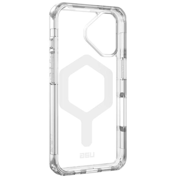 Husa iPhone 16 UAG Plyo MagSafe, Ice White - imagine 4