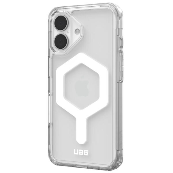 Husa iPhone 16 UAG Plyo MagSafe, Ice White - imagine 5