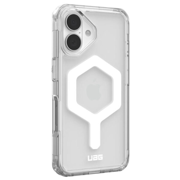 Husa iPhone 16 UAG Plyo MagSafe, Ice White - imagine 6