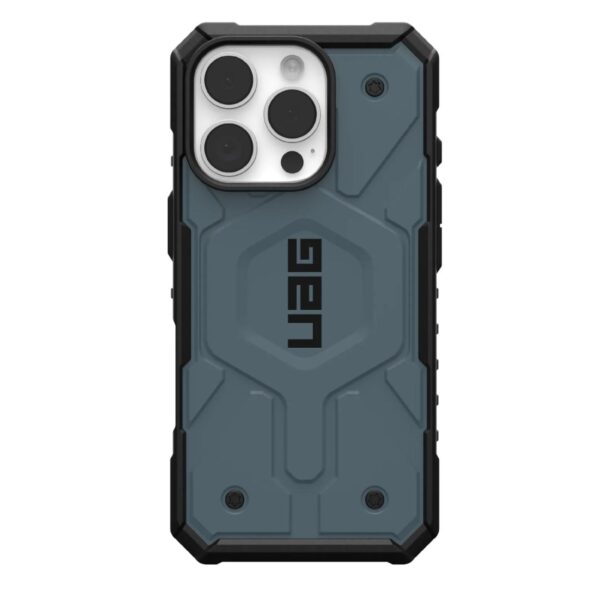 Husa iPhone 16 Pro UAG Pathfinder MagSafe, Cloud Blue - imagine 2