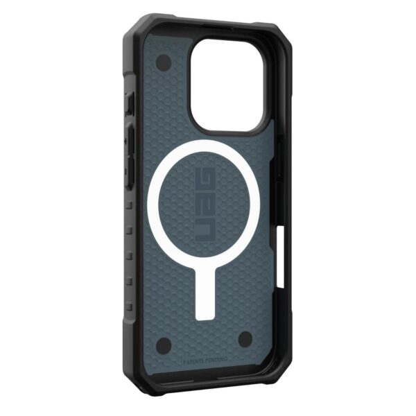Husa iPhone 16 Pro UAG Pathfinder MagSafe, Cloud Blue - imagine 5