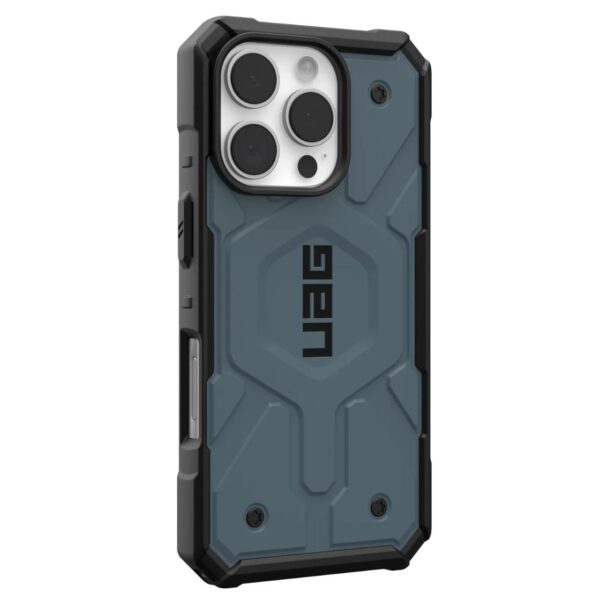 Husa iPhone 16 Pro UAG Pathfinder MagSafe, Cloud Blue - imagine 7