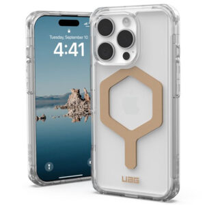 Husa iPhone 16 Pro Max UAG Plyo MagSafe, Ice Gold