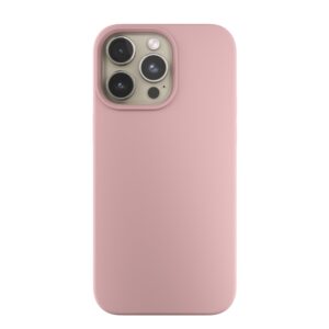 Husa de protectie NEXT ONE cu MagSafe pentru iPhone 15 Pro, Silicon, Roz