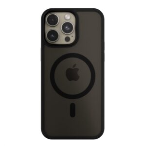Husa de protectie NEXT ONE Mist Shield cu MagSafe pentru iPhone 15 Pro Max, Negru (copie)