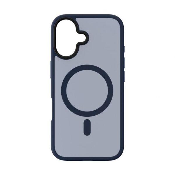 Husa de protectie NEXT ONE Mist Shield cu MagSafe pentru iPhone 16, Albastru - imagine 5