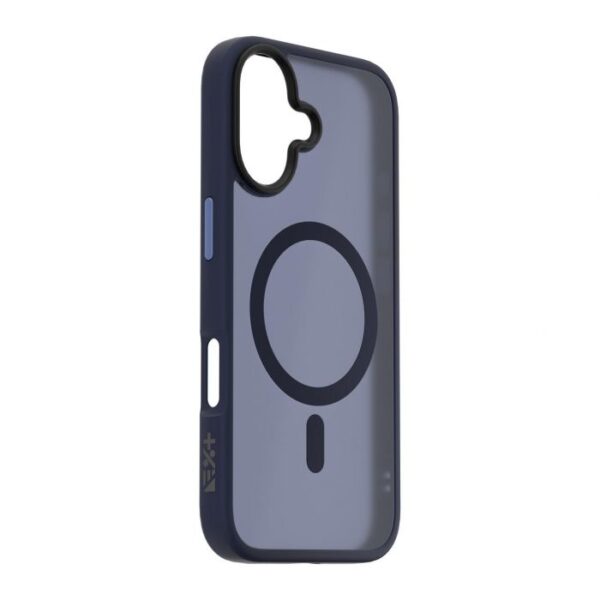 Husa de protectie NEXT ONE Mist Shield cu MagSafe pentru iPhone 16, Albastru - imagine 2