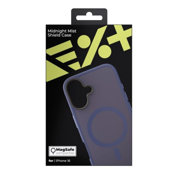 Husa de protectie NEXT ONE Mist Shield cu MagSafe pentru iPhone 16, Albastru - imagine 7