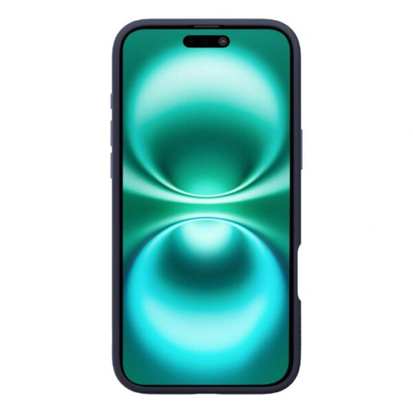 Husa de protectie NEXT ONE Mist Shield cu MagSafe pentru iPhone 16, Albastru - imagine 3