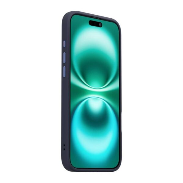 Husa de protectie NEXT ONE Mist Shield cu MagSafe pentru iPhone 16, Albastru - imagine 4
