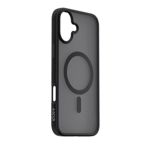 Husa de protectie NEXT ONE Mist Shield cu MagSafe pentru iPhone 16 Plus, Negru - imagine 2