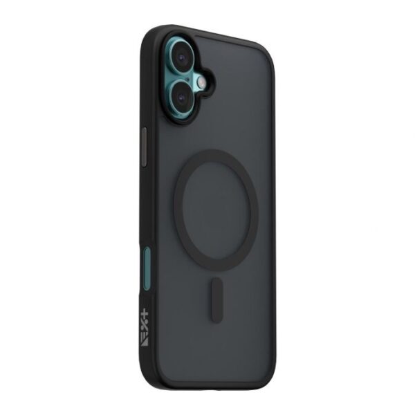 Husa de protectie NEXT ONE Mist Shield cu MagSafe pentru iPhone 16 Plus, Negru - imagine 3