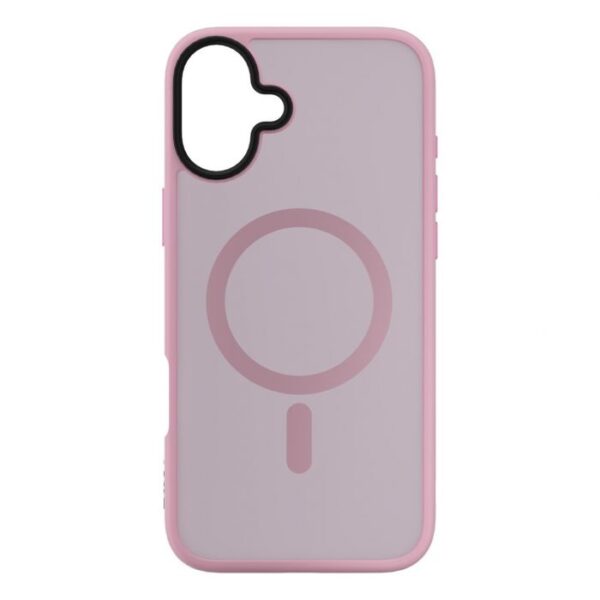 Husa de protectie NEXT ONE Mist Shield cu MagSafe pentru iPhone 16 Plus, Roz - imagine 3