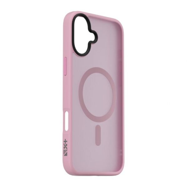 Husa de protectie NEXT ONE Mist Shield cu MagSafe pentru iPhone 16 Plus, Roz - imagine 2